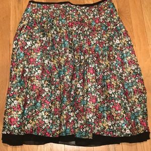 Cute Floral Skirt